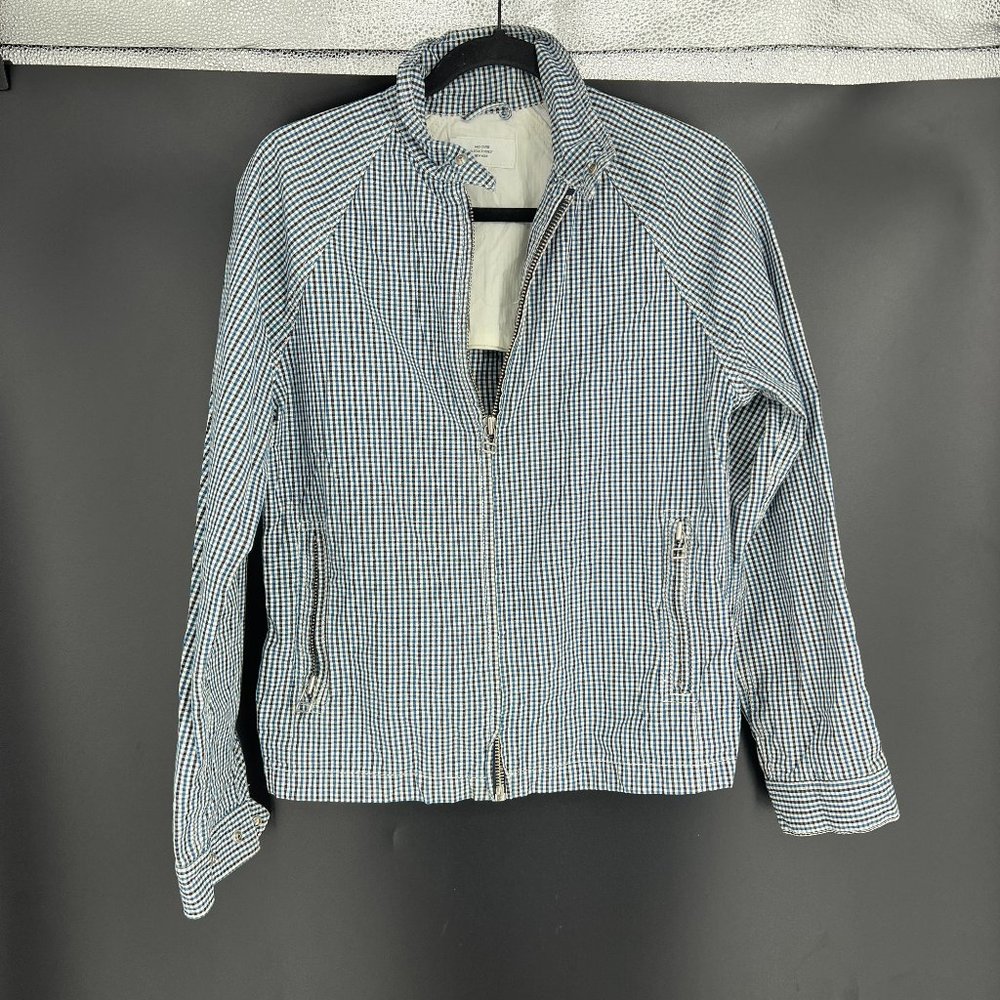 Jack Spade Gingham Jacket - Size Small - image 1